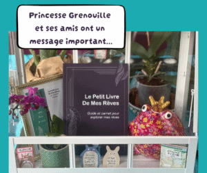 princesse grenouille et son ami totoro ont une annonce à faire